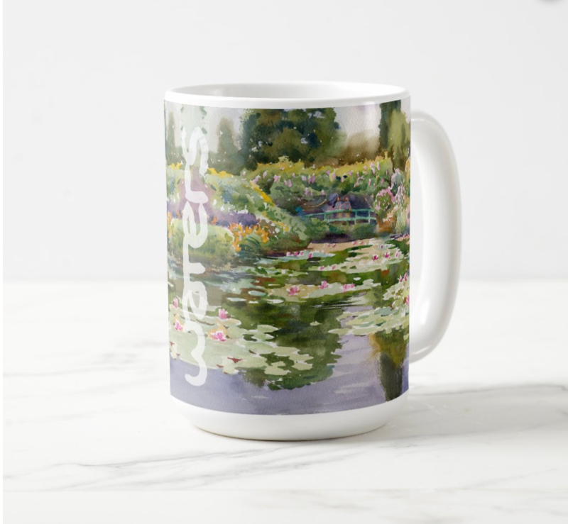 15 oz Mug | Give Me Monet