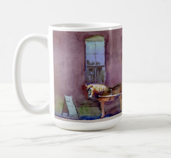 15 oz Mug | Horse Drawn