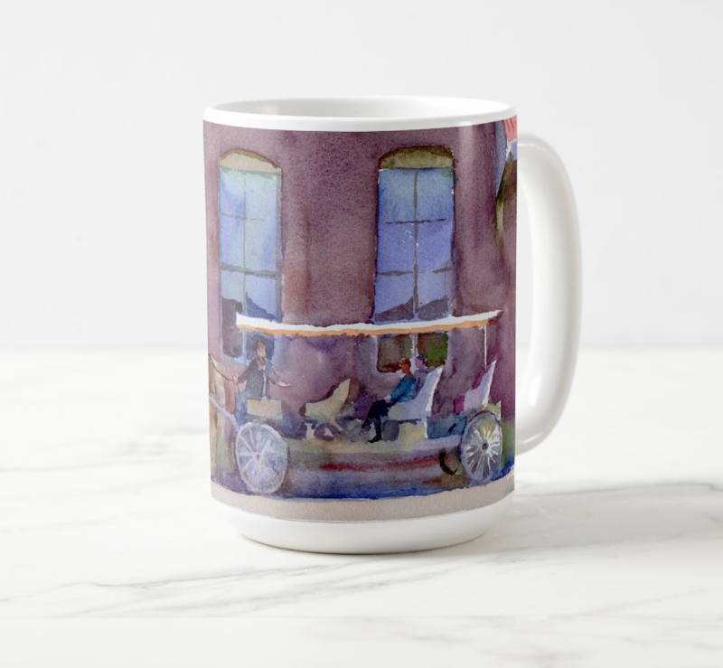 15 oz Mug | Horse Drawn