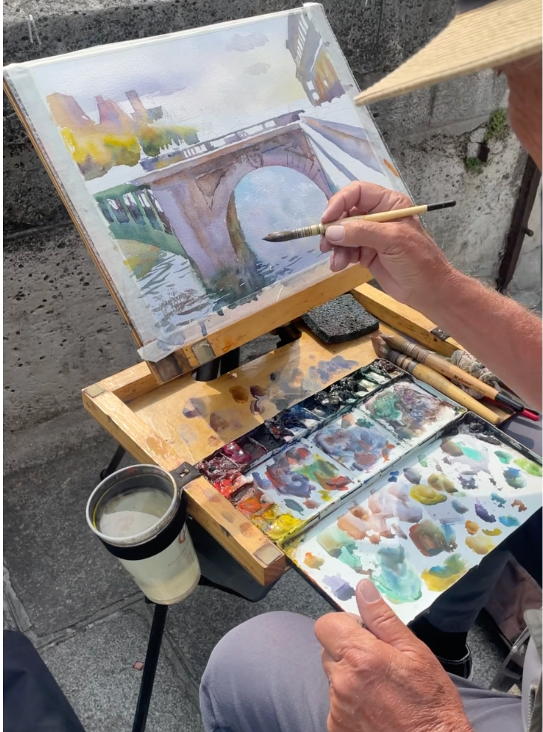 Easel