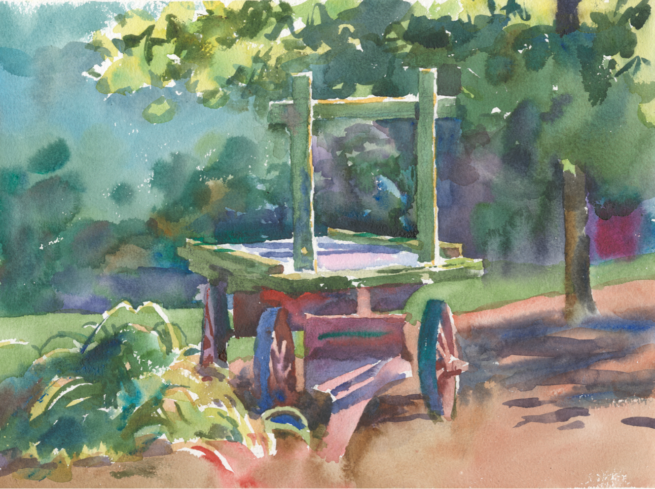 Little Green Wagon | Clinton, MS