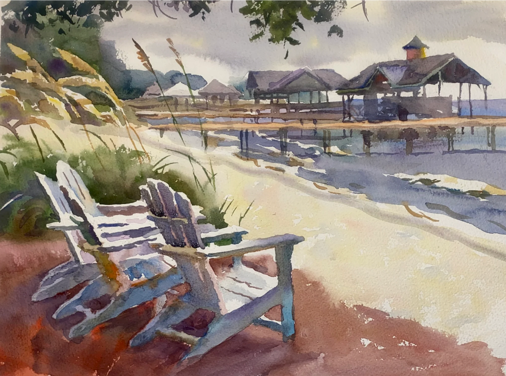 The Grand Hotel | Point Clear AL | Wyatt Waters Workshop April 30 & May 1, 2027