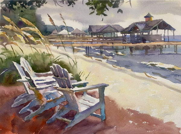 The Grand Hotel | Point Clear AL | Wyatt Waters Workshop April 30 & May 1, 2027