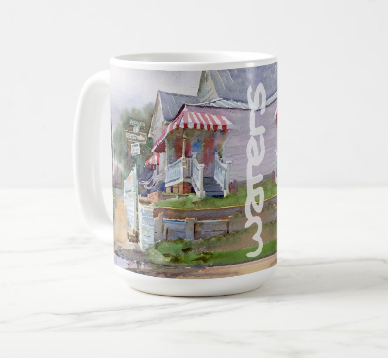 15 oz Mug | Painted Lady