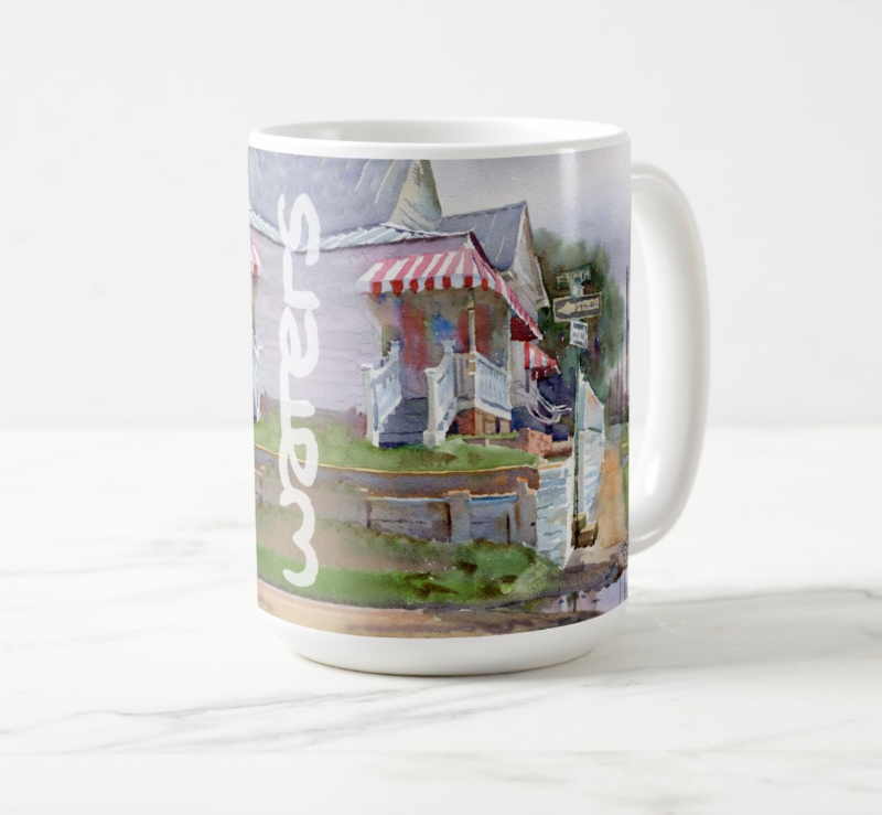 15 oz Mug | Painted Lady