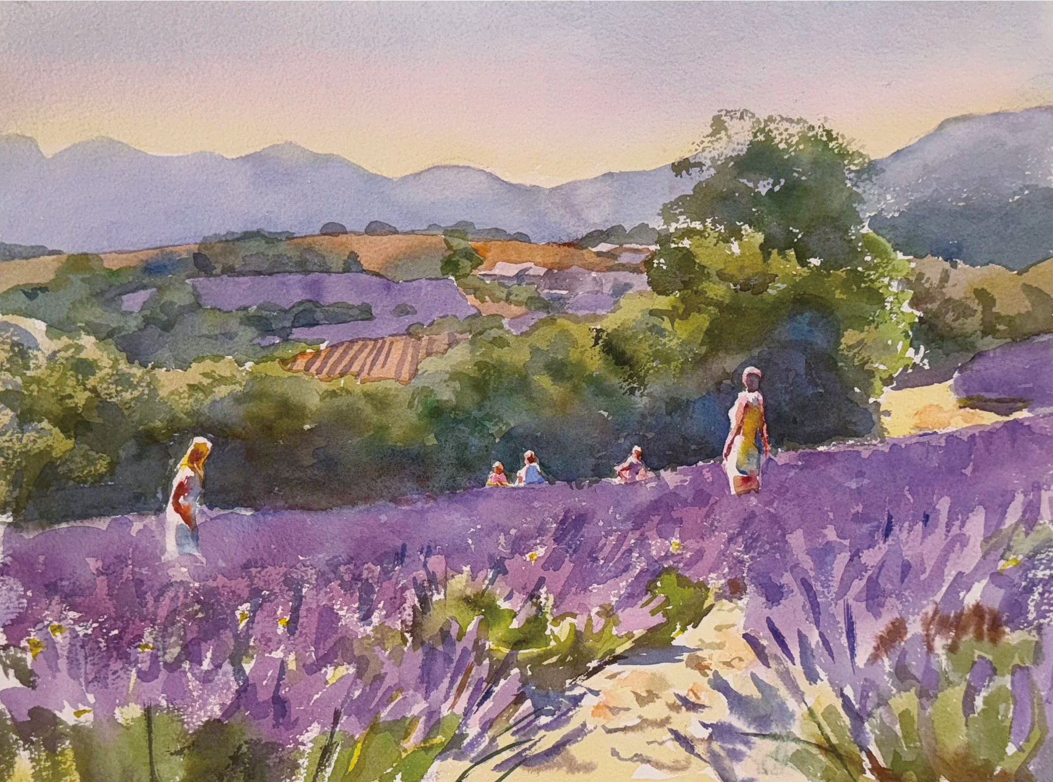 The Perigord in Southwest France | Painting Retreat w Wyatt | June 2026