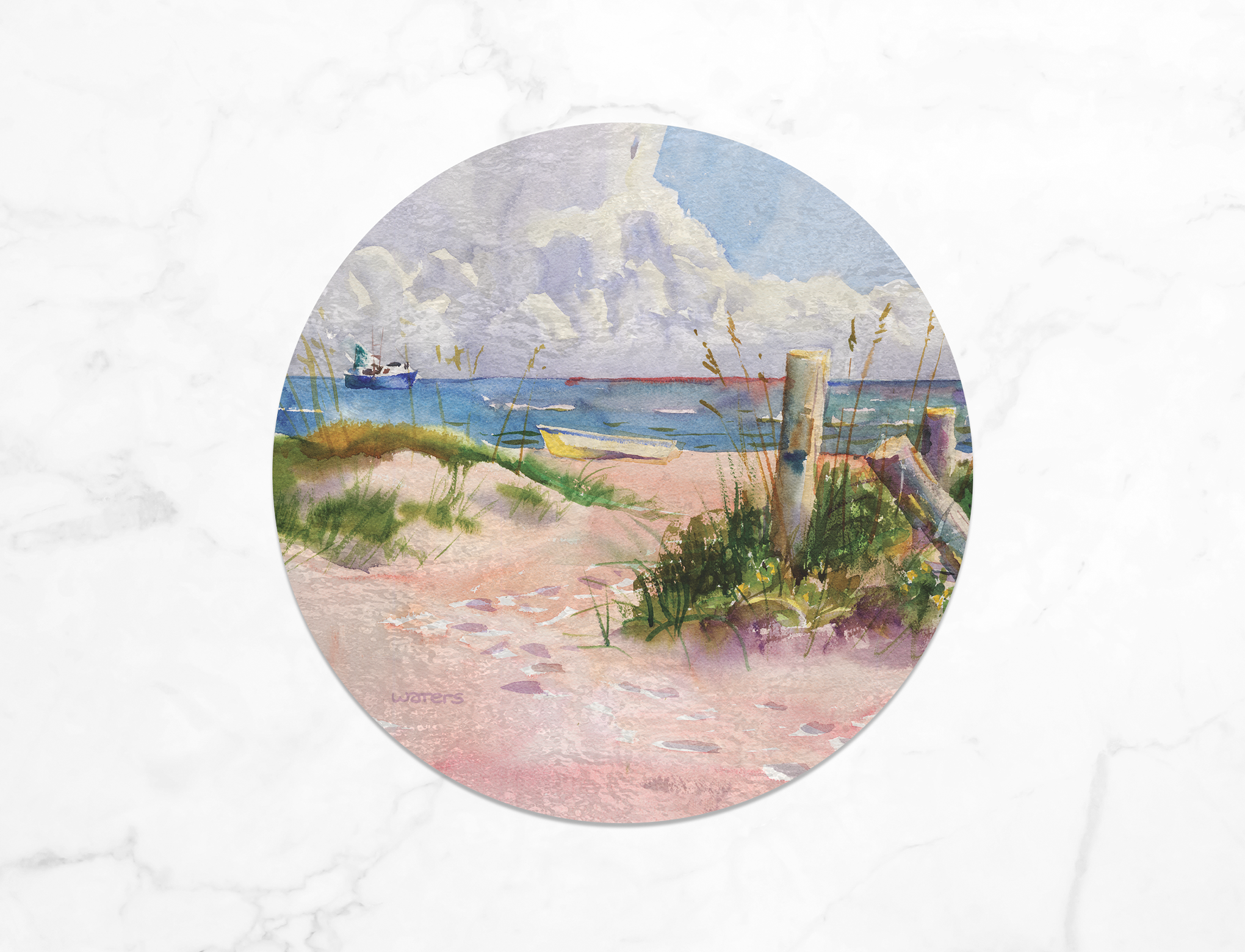 Cutting Board | Sea Oats