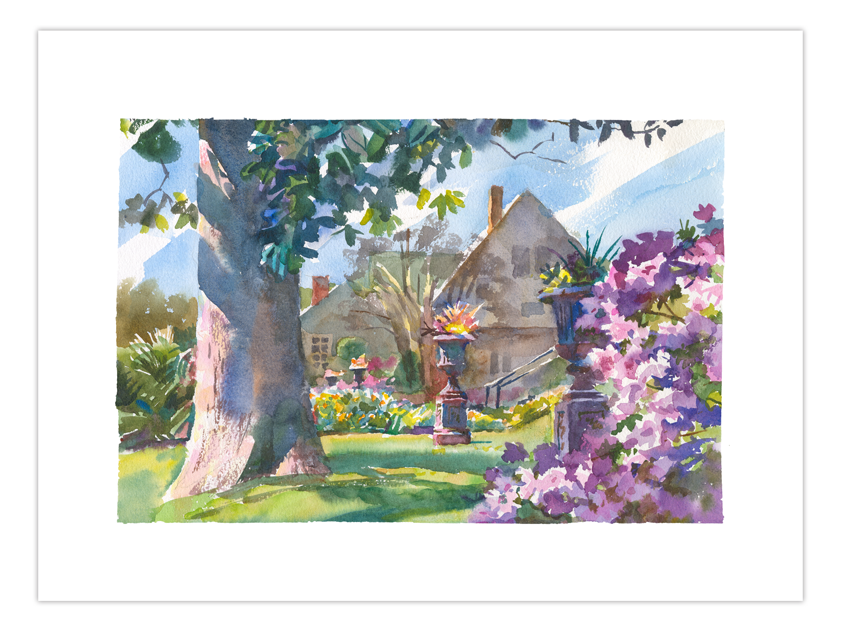 Print | Shades of Pink