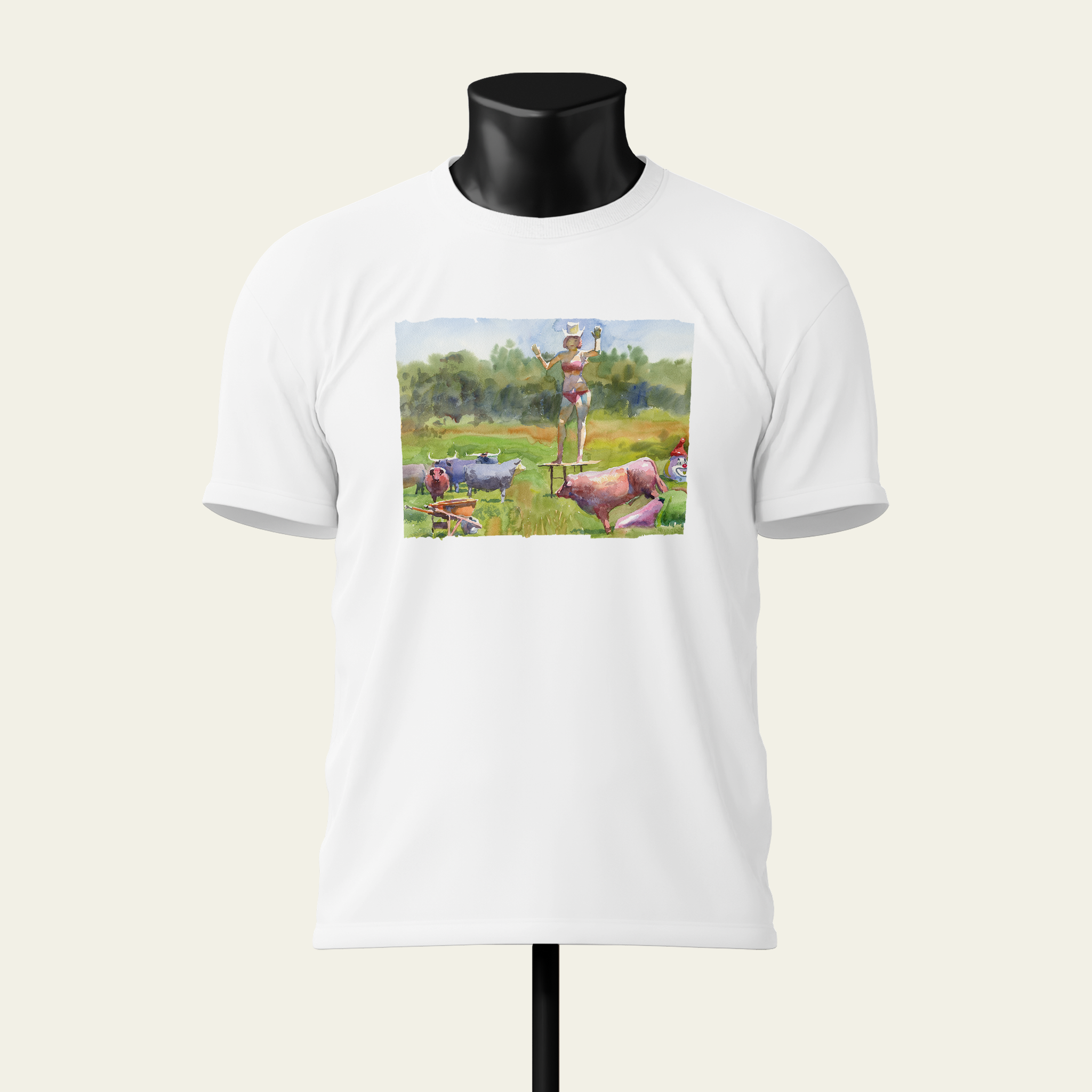 Shirt | Attack of the 20' Cowgirl