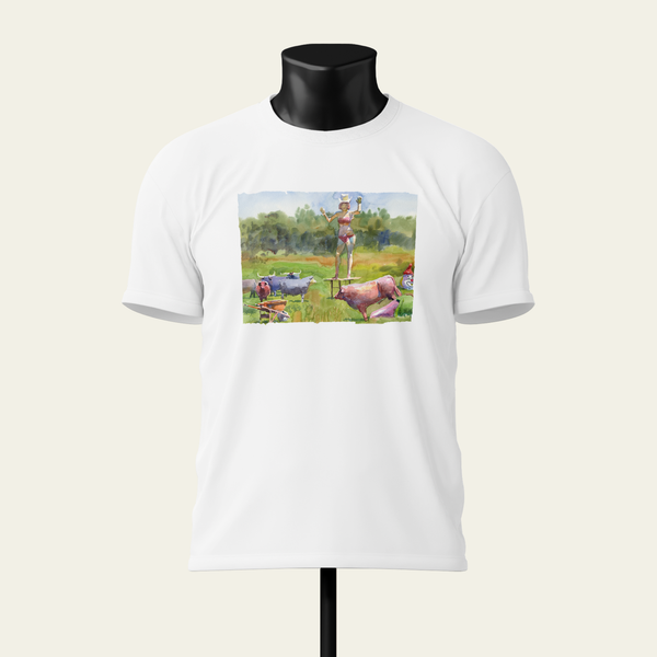 Shirt | Attack of the 20' Cowgirl