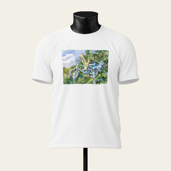 Shirt | Cat on a Hot Ten Speed