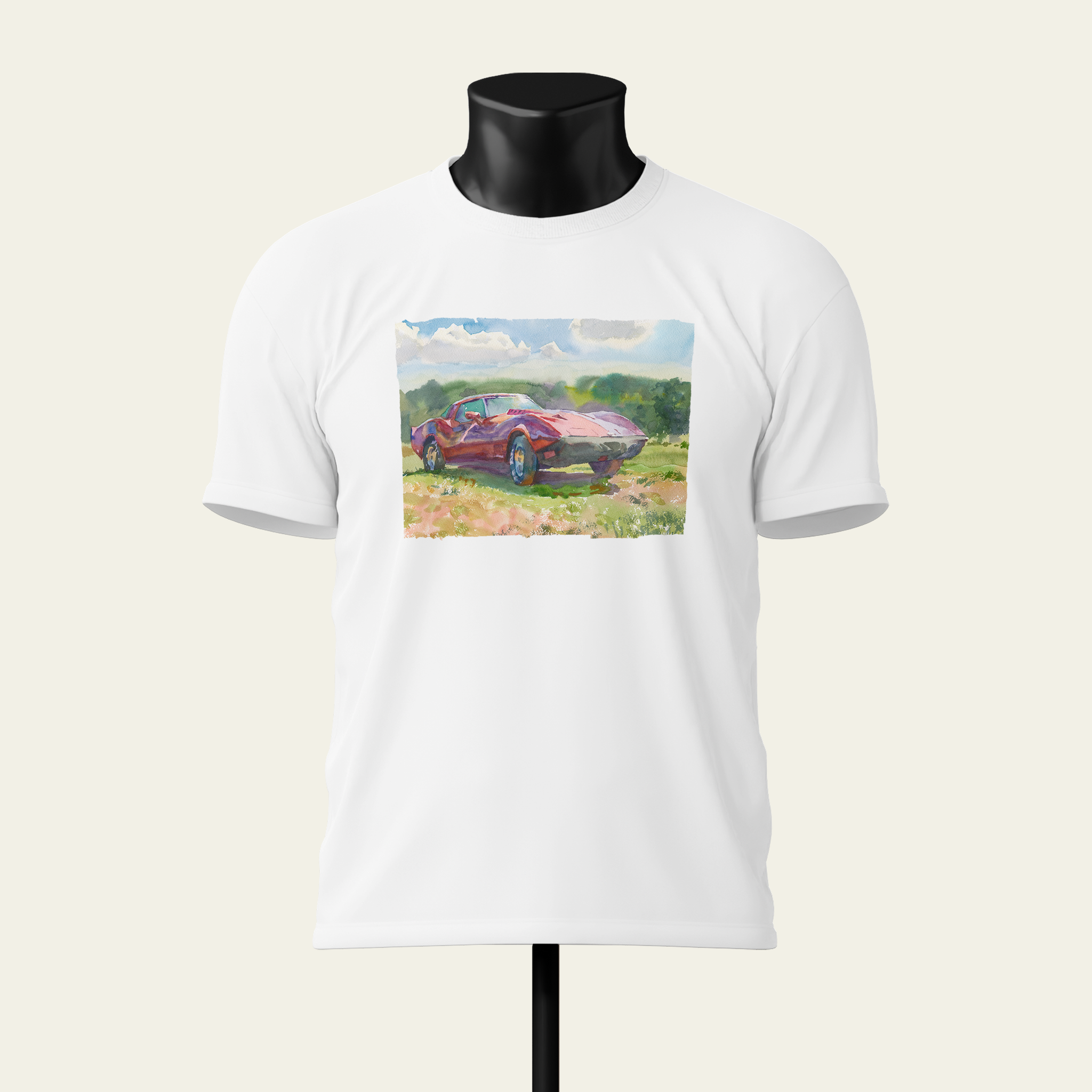 Shirt | Little Red Corvette