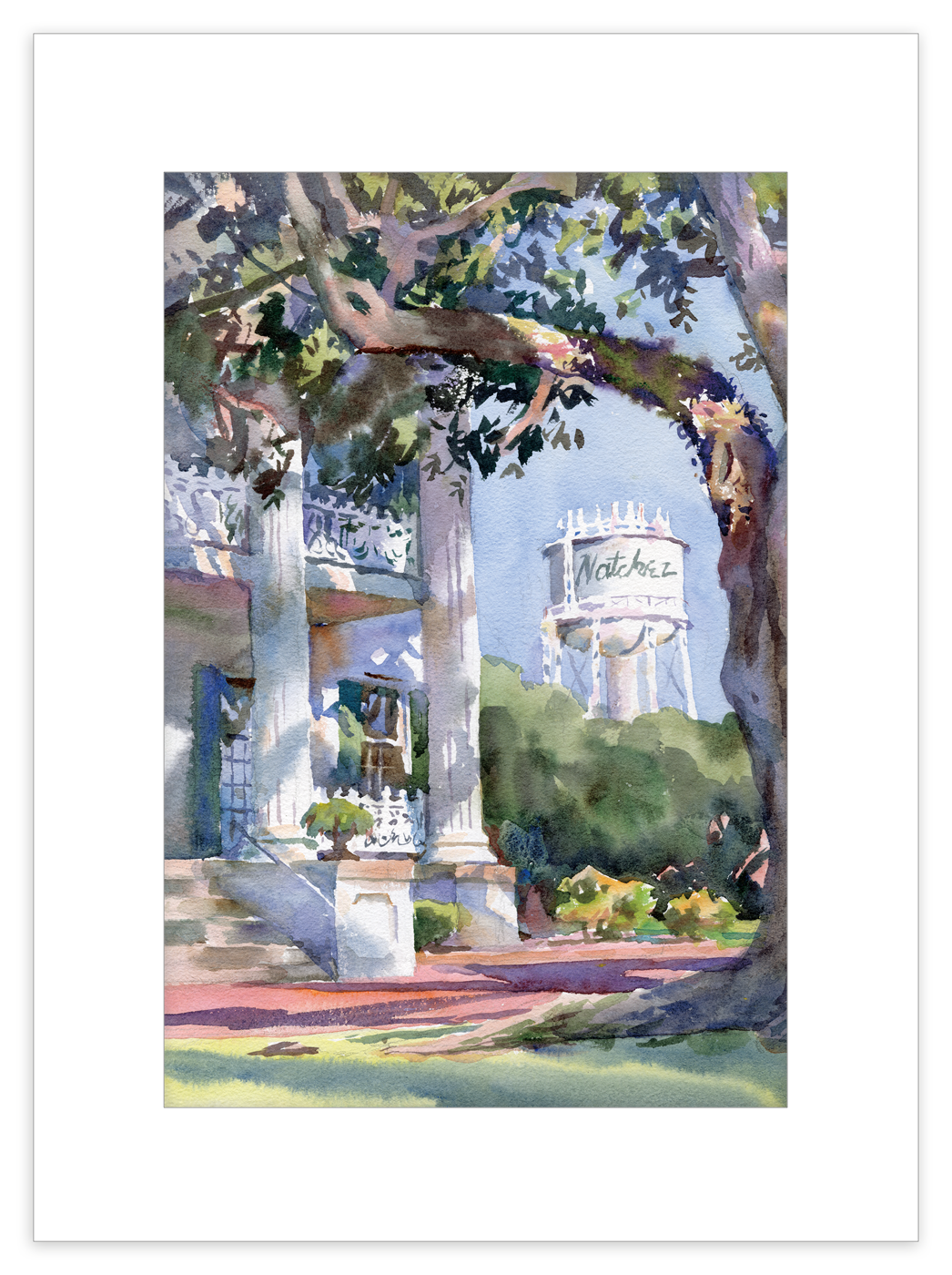 Print | Standing Water