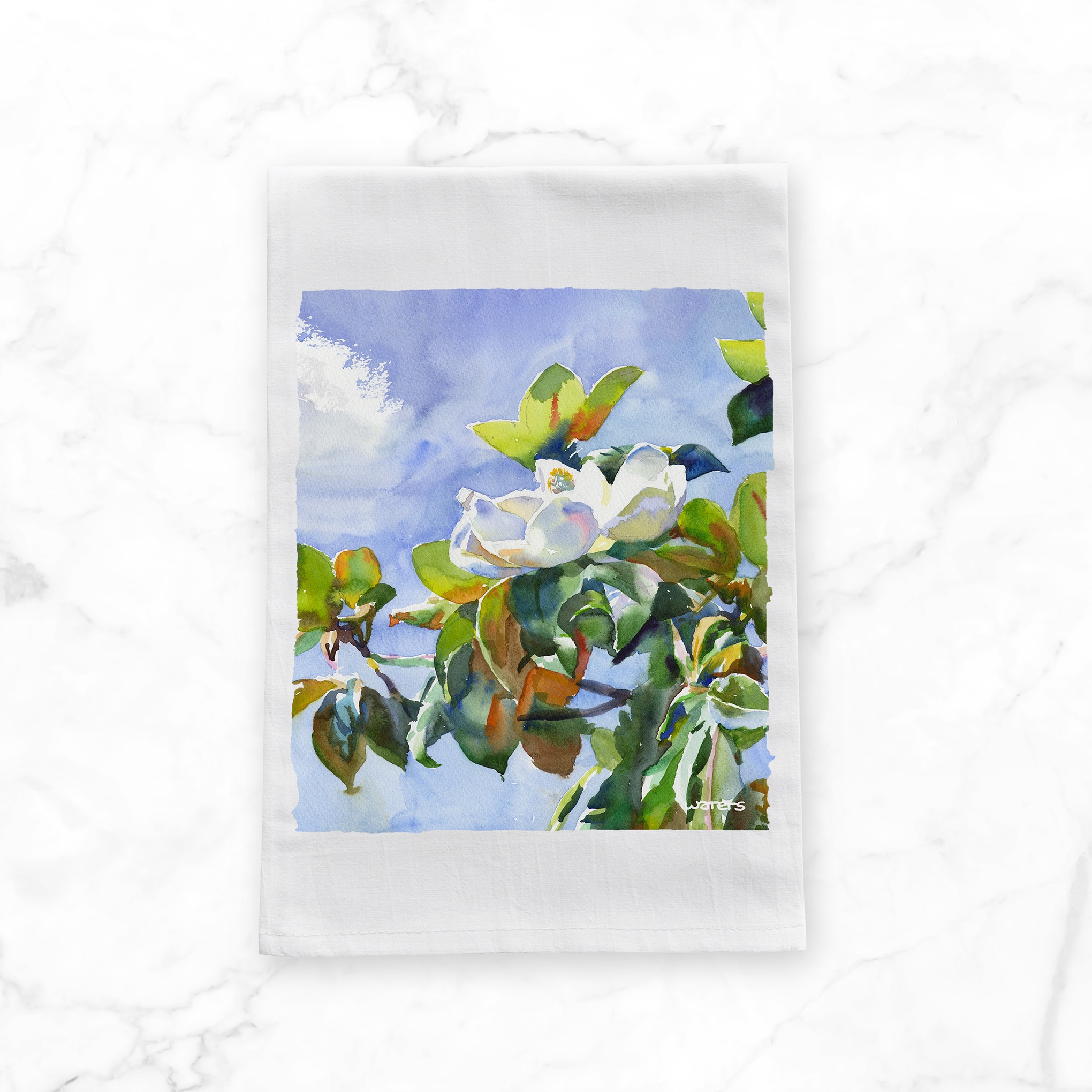 Tea Towels | Flower Power
