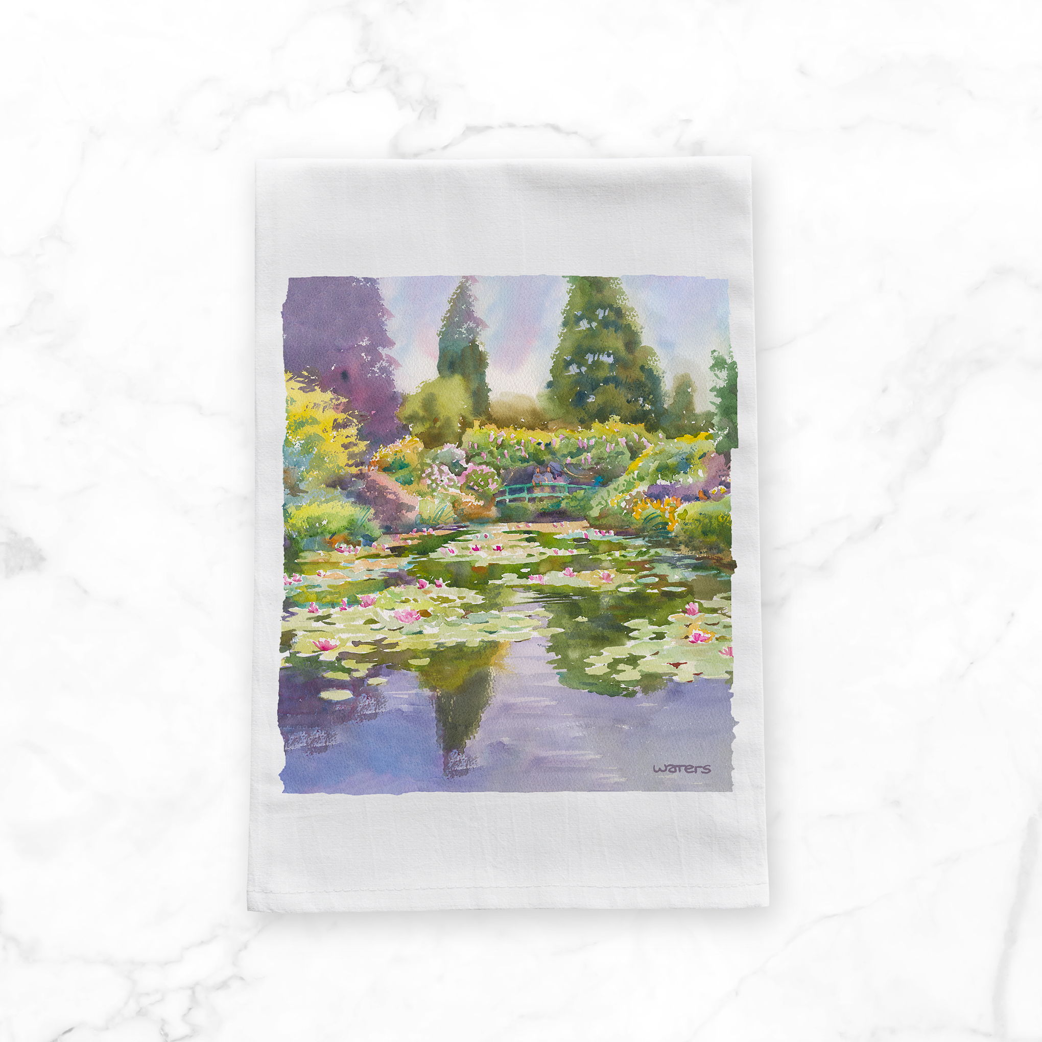 Tea Towels | Give Me Monet