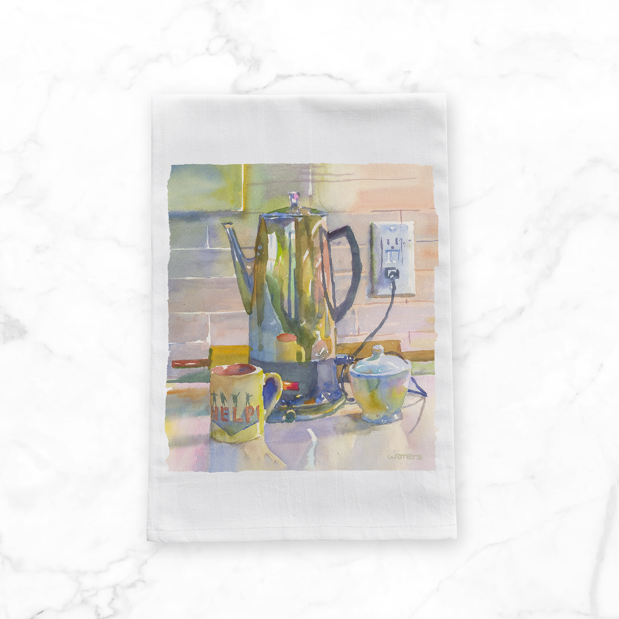 Tea Towels | Help, I Need Some Coffee