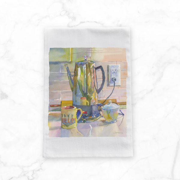 Tea Towels | Help, I Need Some Coffee