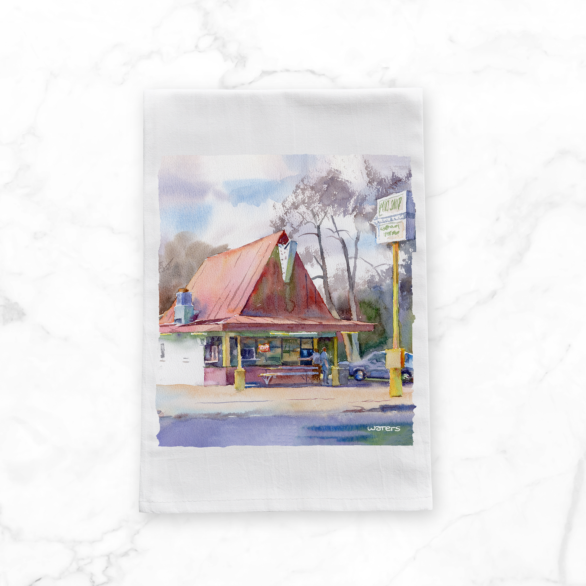 Tea Towels | The Malt Shop
