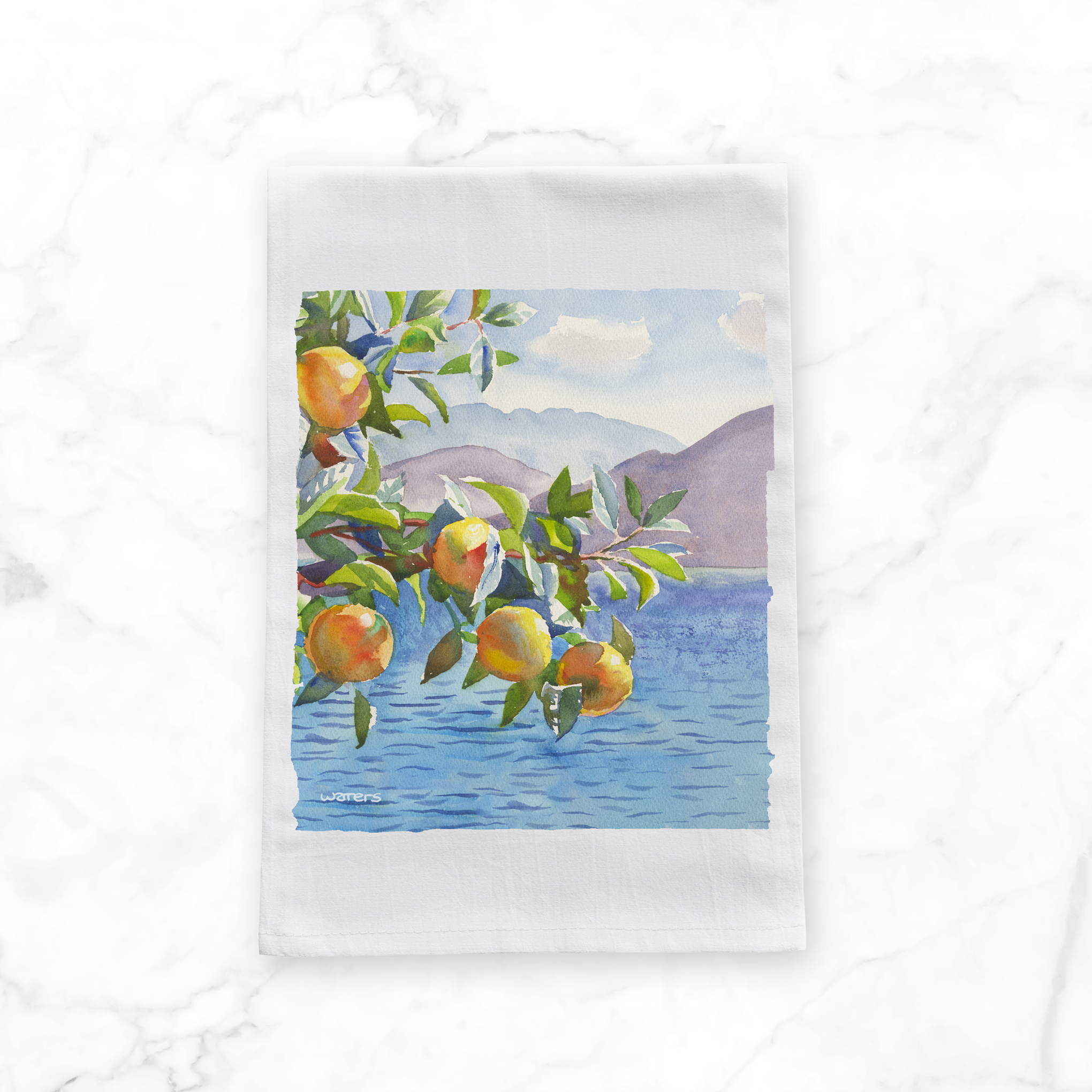 Tea Towels | Palermo Oranges