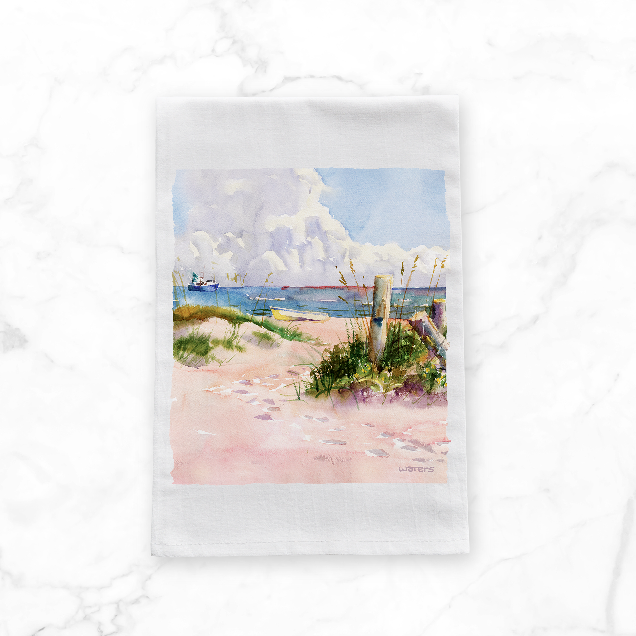 Tea Towels | Sea Oats