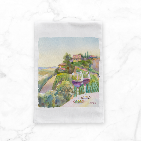 Tea Towels | Waters to Wine
