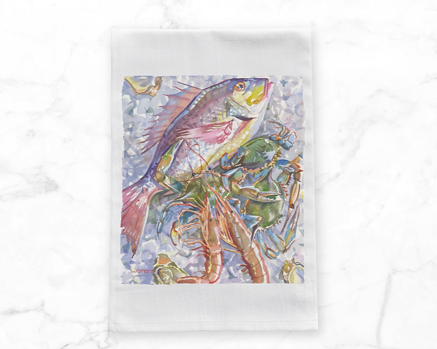 Tea Towels | Fishy Business