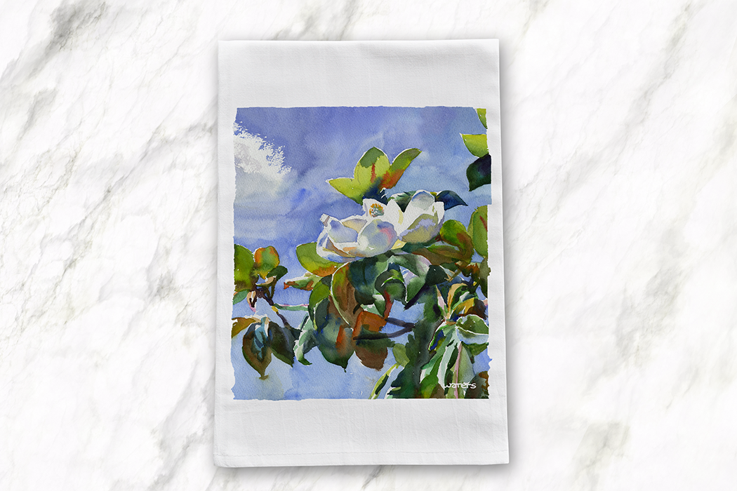 Tea Towels | Flower Power