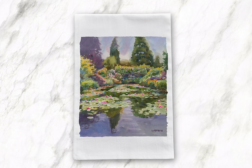 Tea Towels | Give Me Monet