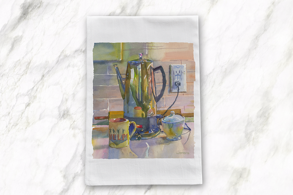 Tea Towels | Help, I Need Some Coffee