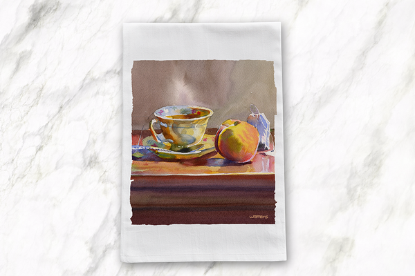 Tea Towels | Peach Tea