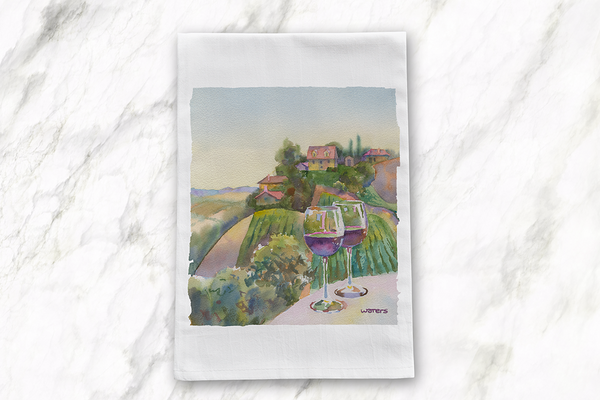 Tea Towels | Waters to Wine