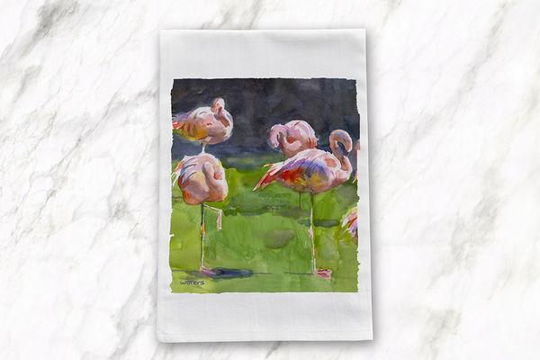 Tea Towels | One Leg to Stand On