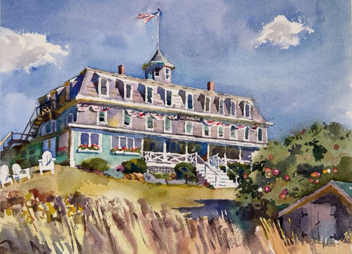 The Island Inn | Monhegan, Maine