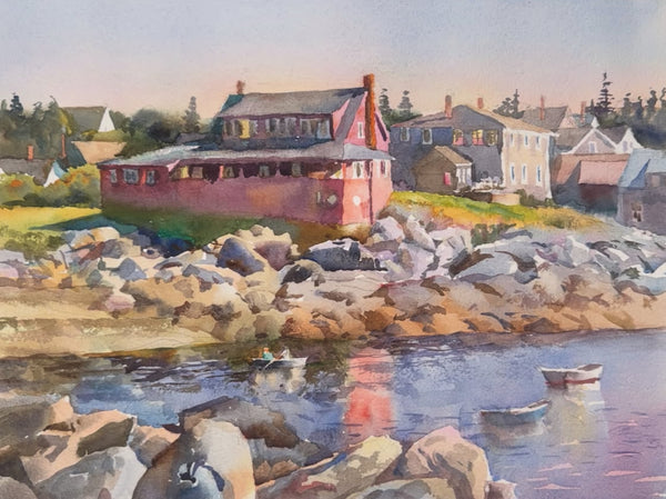 The Red House | Monhegan, Maine