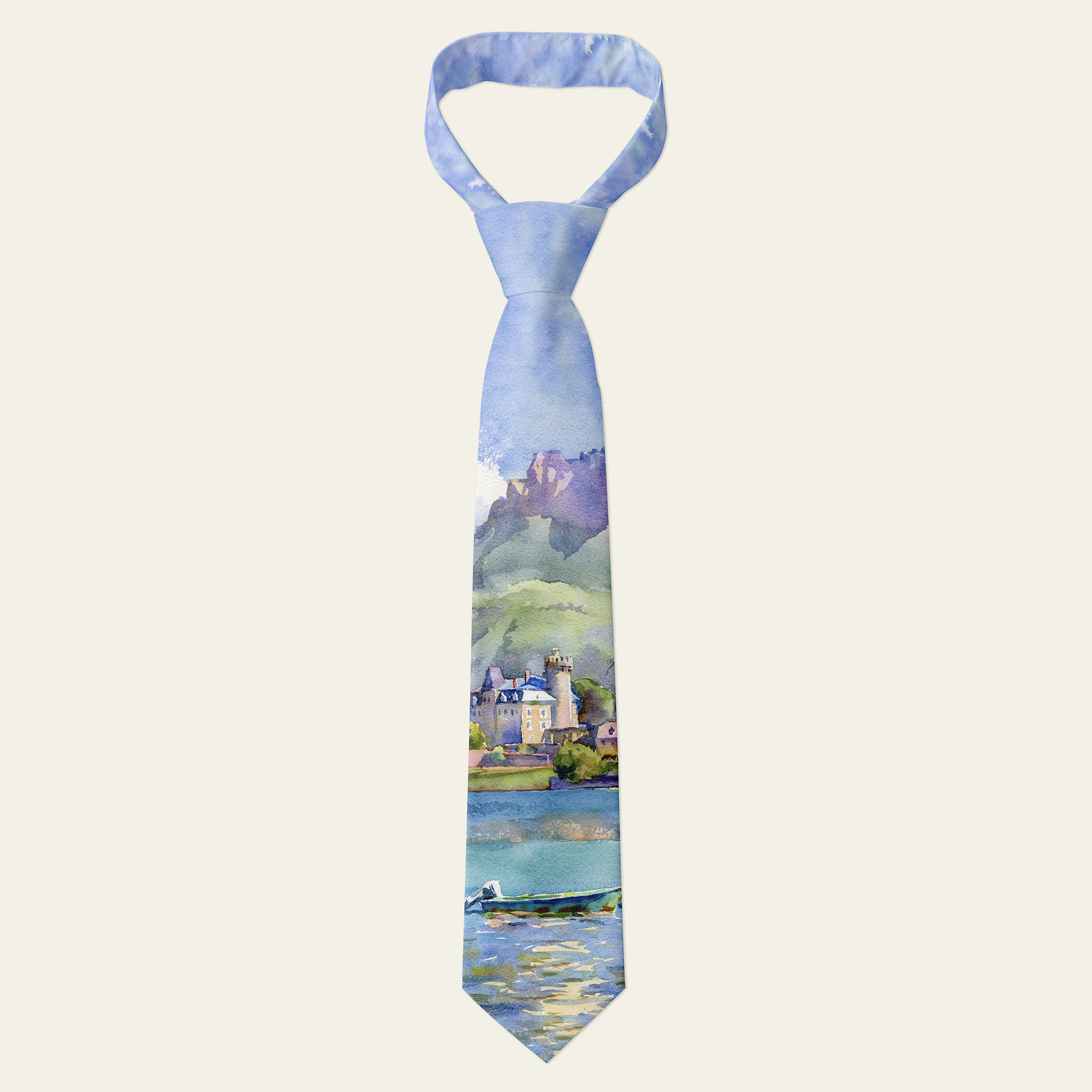 Tie | Across Lake Annecy