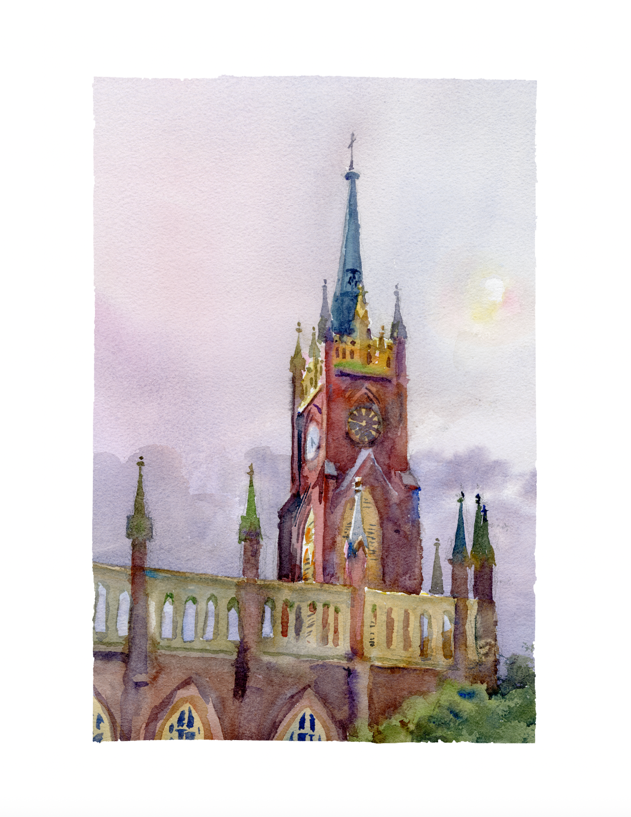Print | Trying to Shine | St. Mary’s