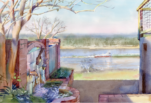 Tully's View | Vicksburg