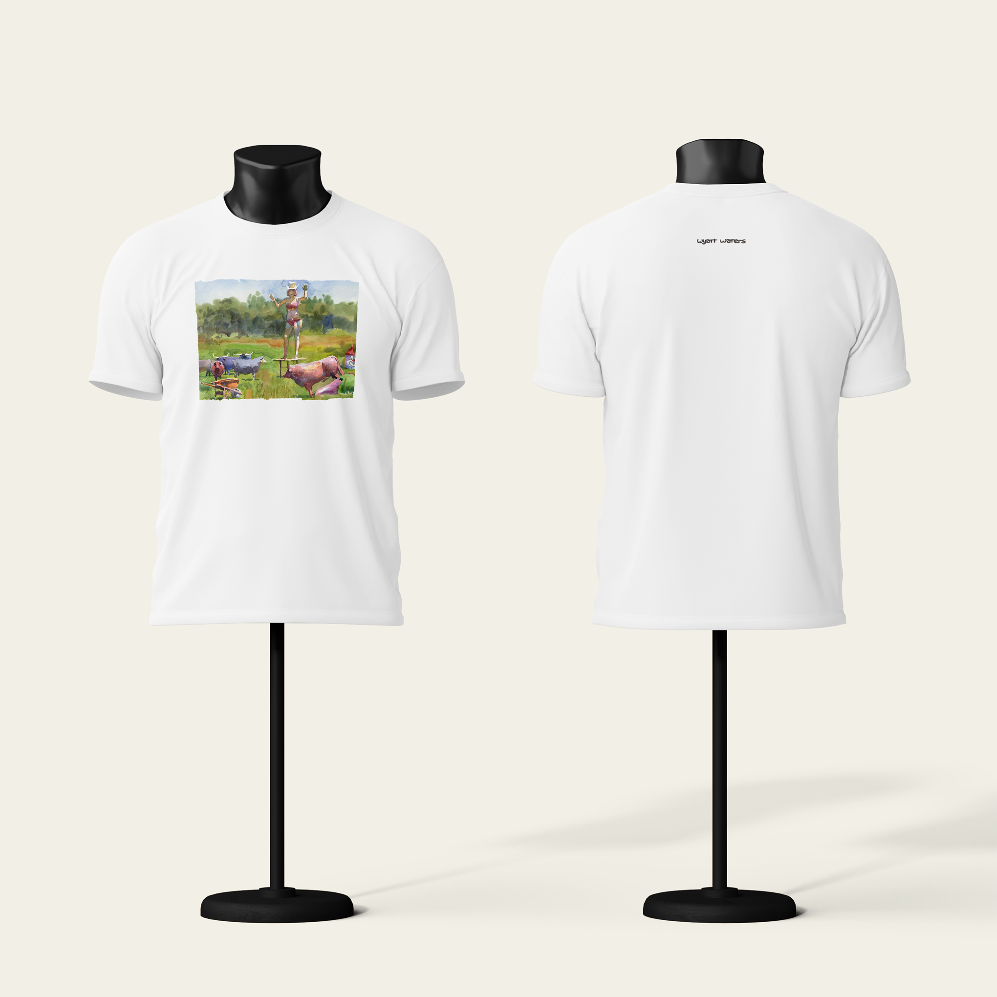 Shirt | Attack of the 20' Cowgirl