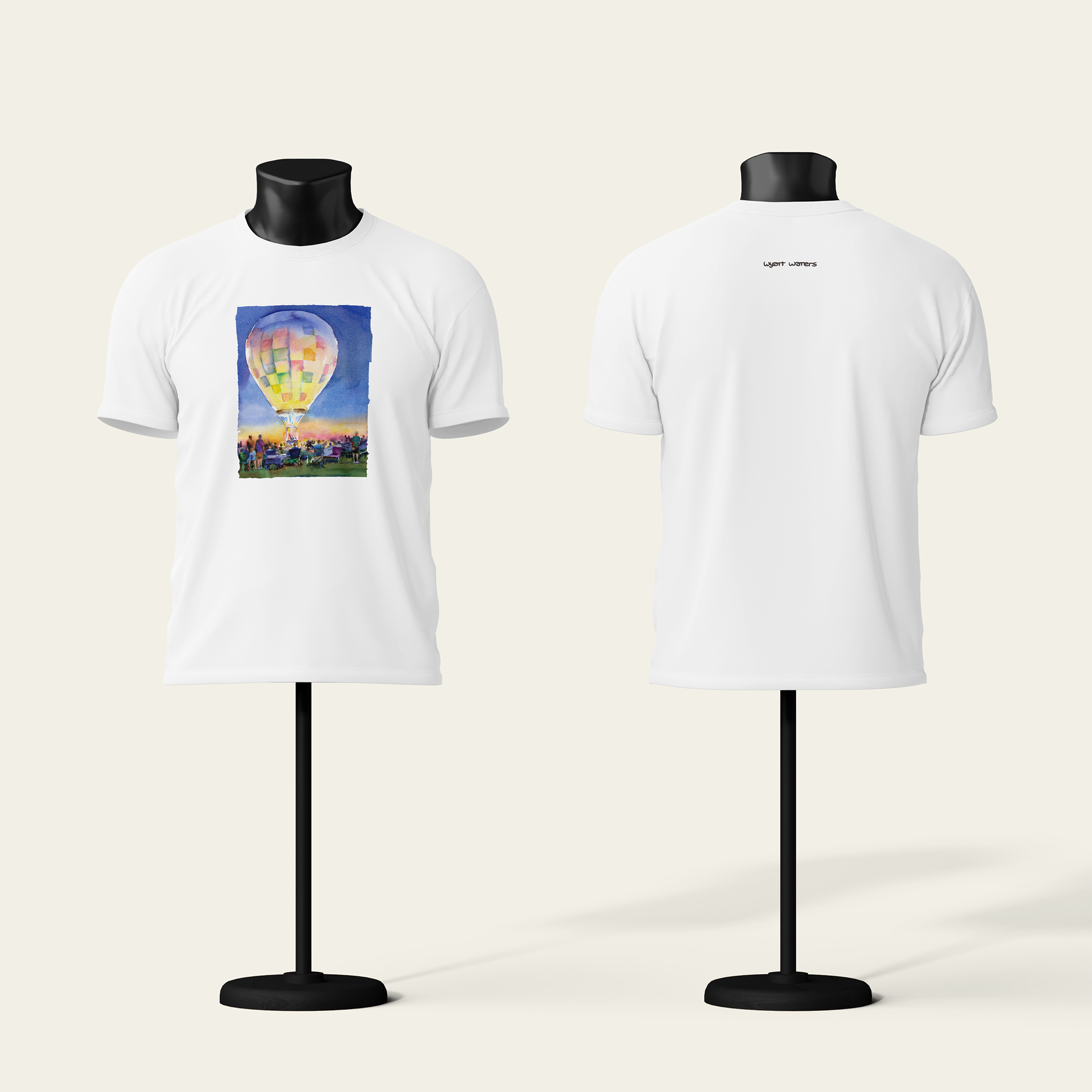 Shirt | Suspended Under the Twilight Canopy