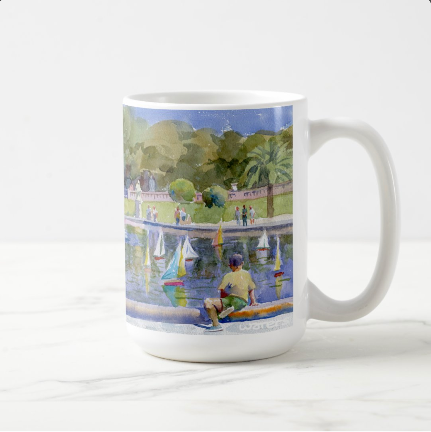 Mug | Watching the Ships Roll In