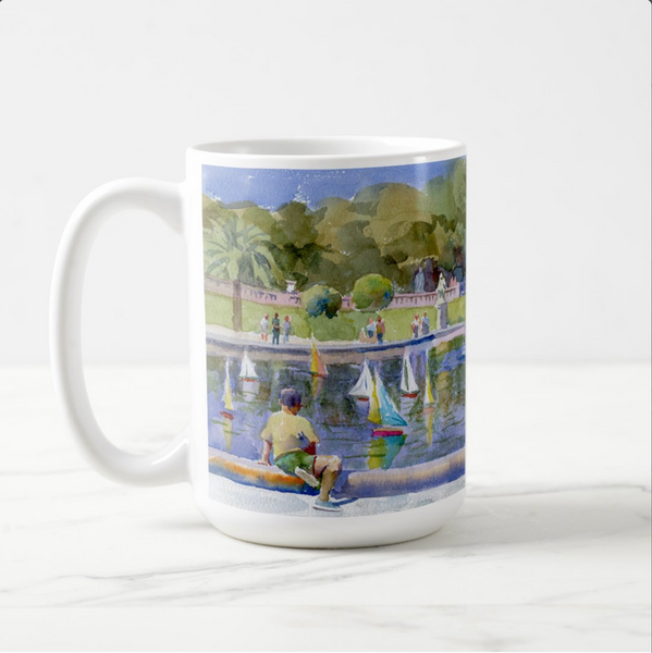 Mug | Watching the Ships Roll In