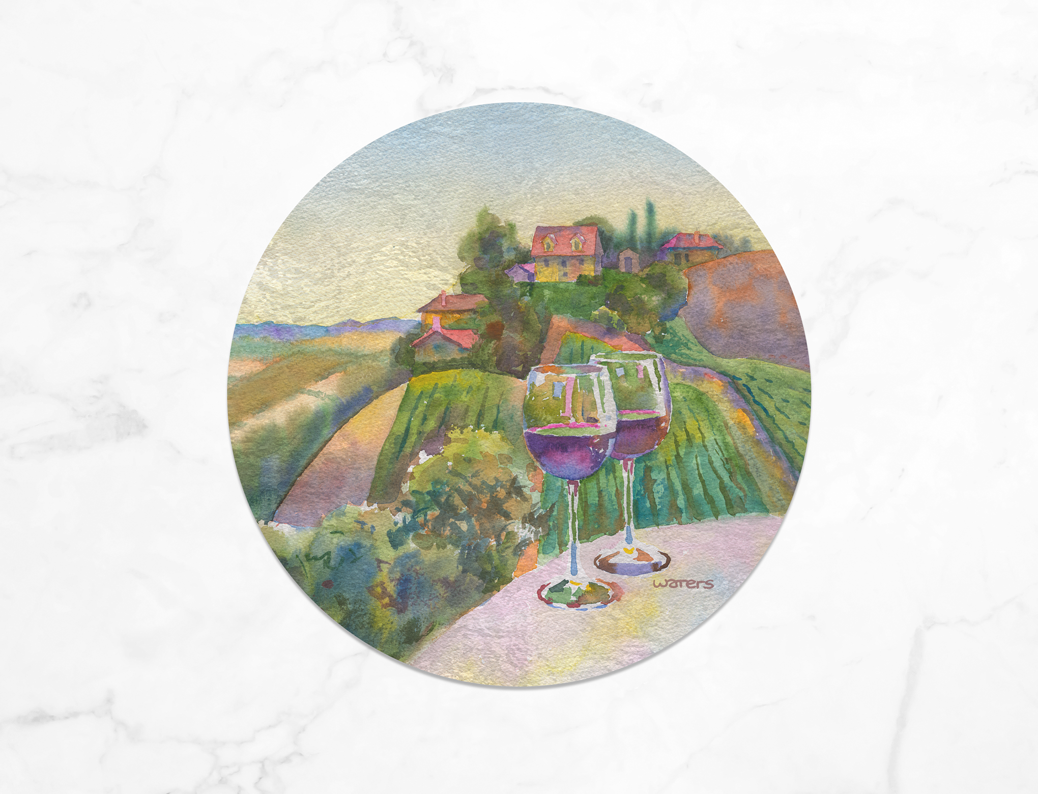 Cutting Board | Waters to Wine