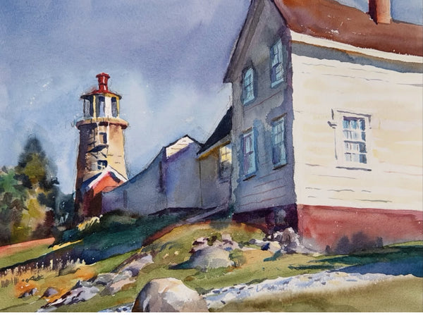 We'll Leave the Light On | Monhegan, Maine