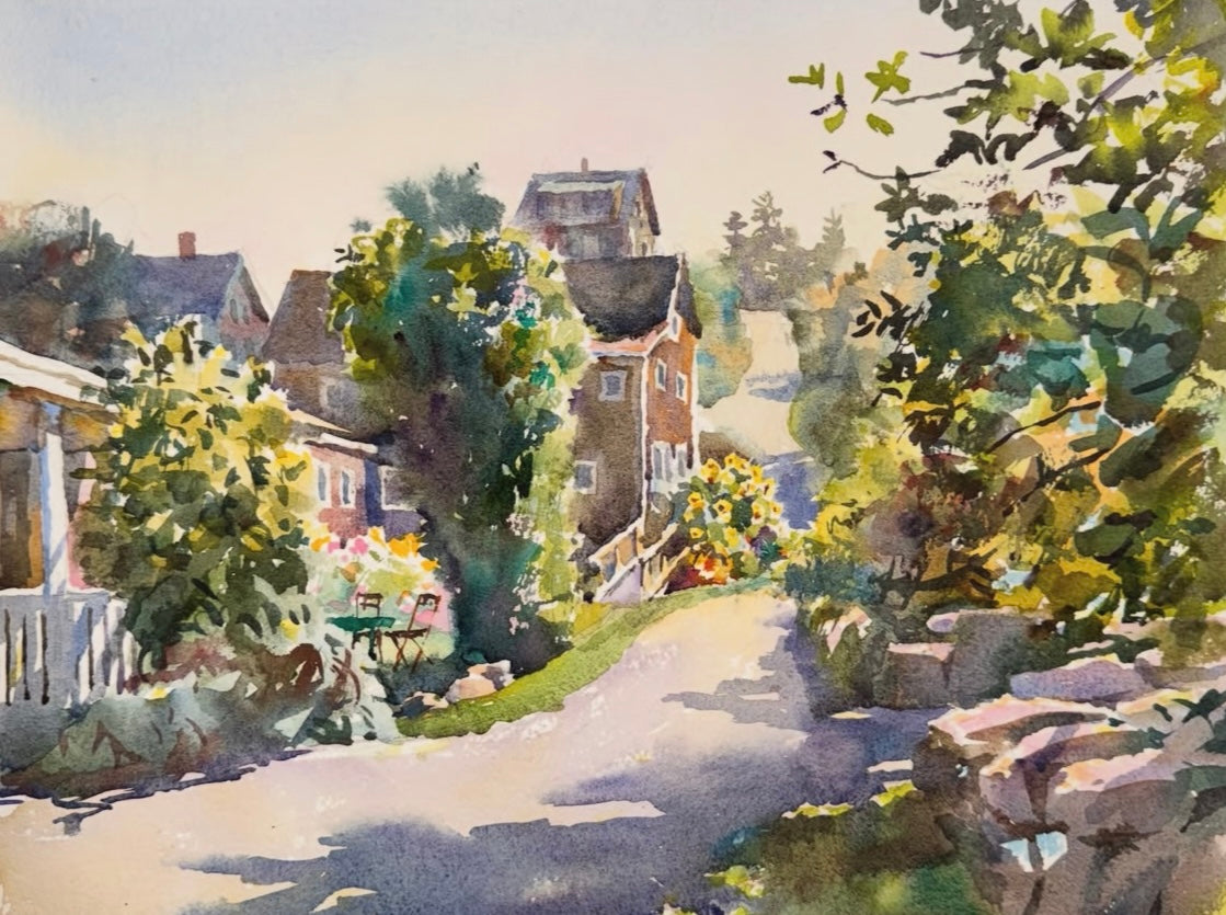 When Morning Comes to Monhegan | Monhegan, Maine