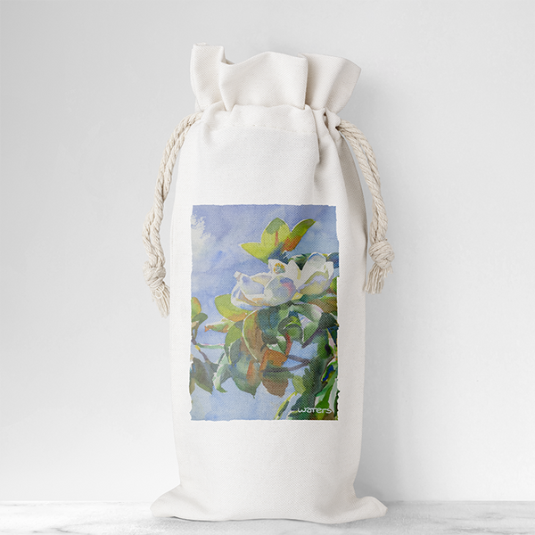 Wine Bag | Flower Power