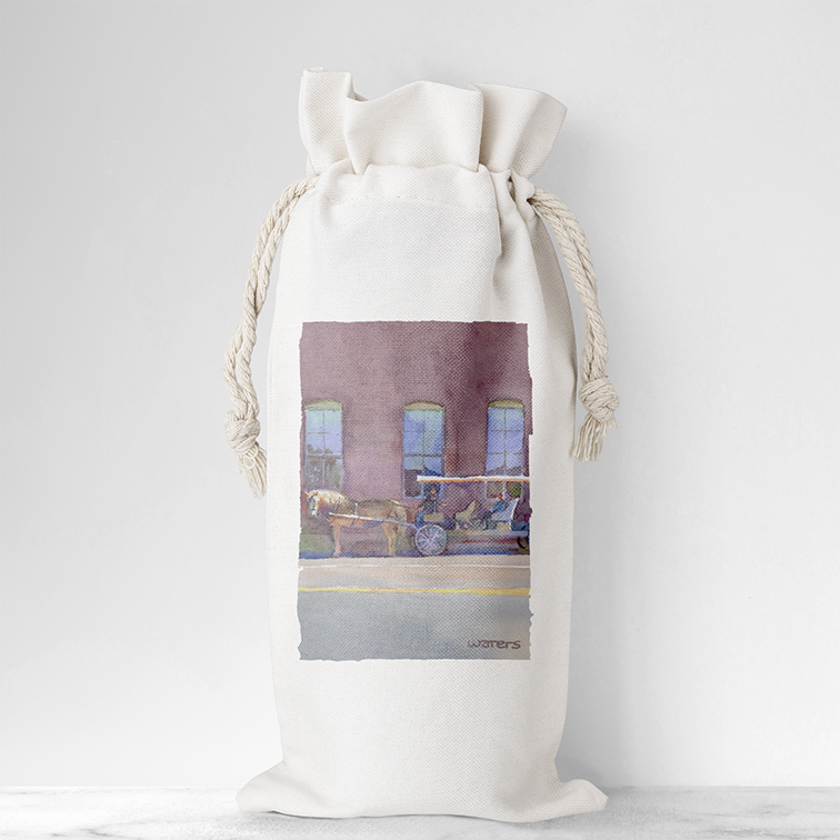 Wine Bag | Horse Drawn