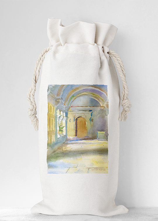 Wine Bag | Pacing the Cage