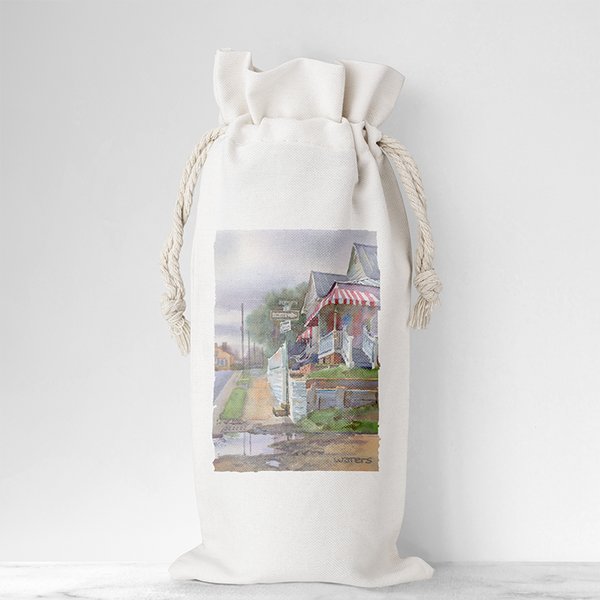 Wine Bag | Painted Lady