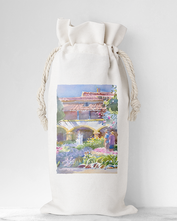 Wine Bag | Van Gogh's Garden