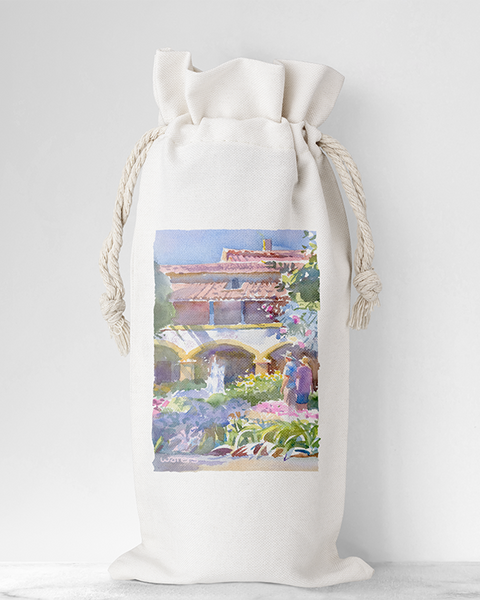 Wine Bag | Van Gogh's Garden